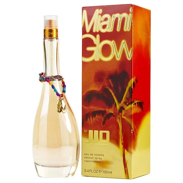 Perfume Jlo Miami Glow Woman Eau de Parfum 100ml Original 