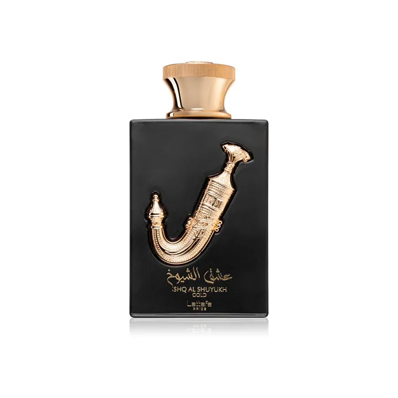 Perfume Arabe Lattafa Ishq Gold Men Eau de Parfum 100ml Original 