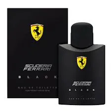 Perfume Ferrari Scuderia Black Men Eau De Toilette 125 Ml Original