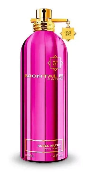 Perfume Montale Roses Musk Woman Eau de Parfum 100ml Original 