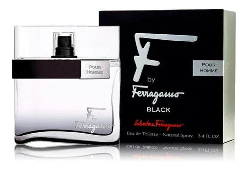 Perfume Salvatore Ferragamo Black Men Eau de Toilette 100ml Original 