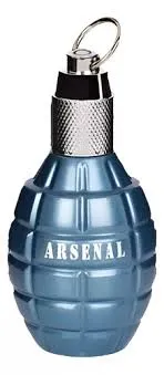 Perfume Arsenal Blue Gilles Cantuel 100 Ml Eau De Parfum Men Original 