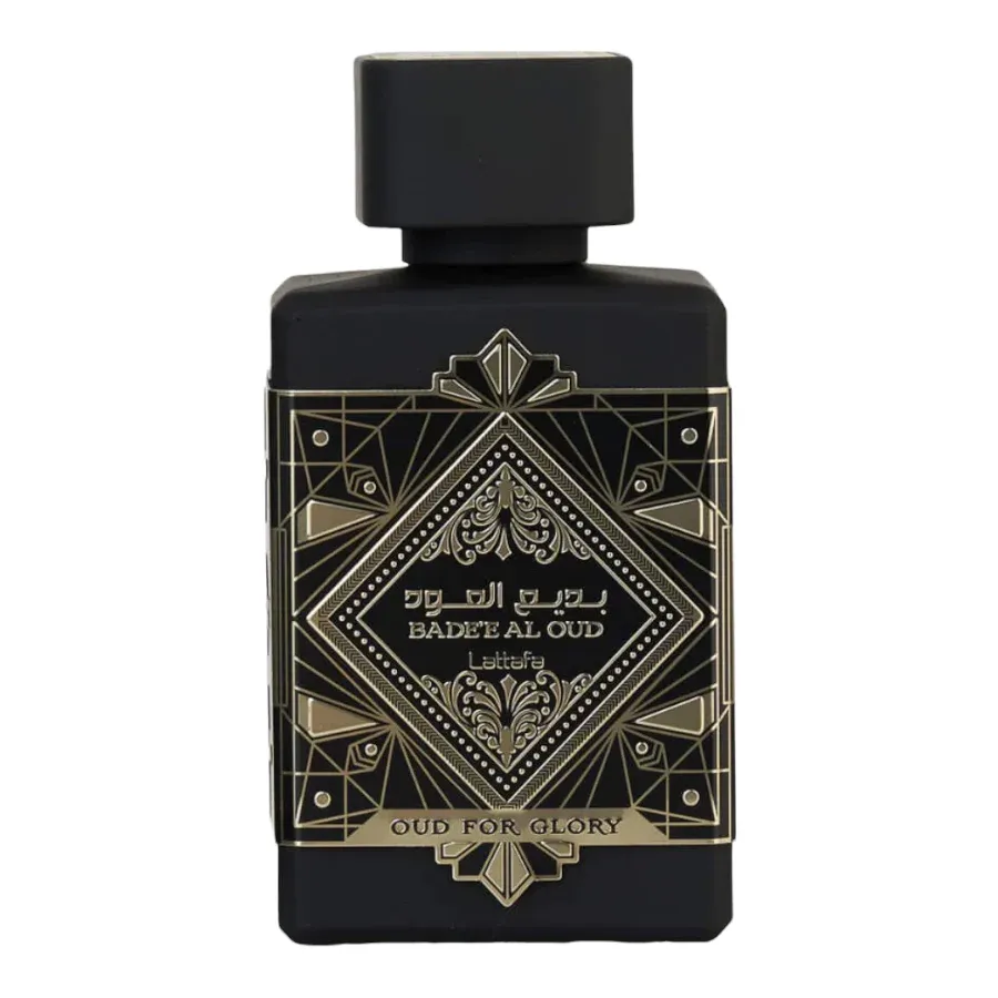 Perfume Lattafa Bade'e Al Oud For Glory 100ml  Eau De Parfum Unisex Original