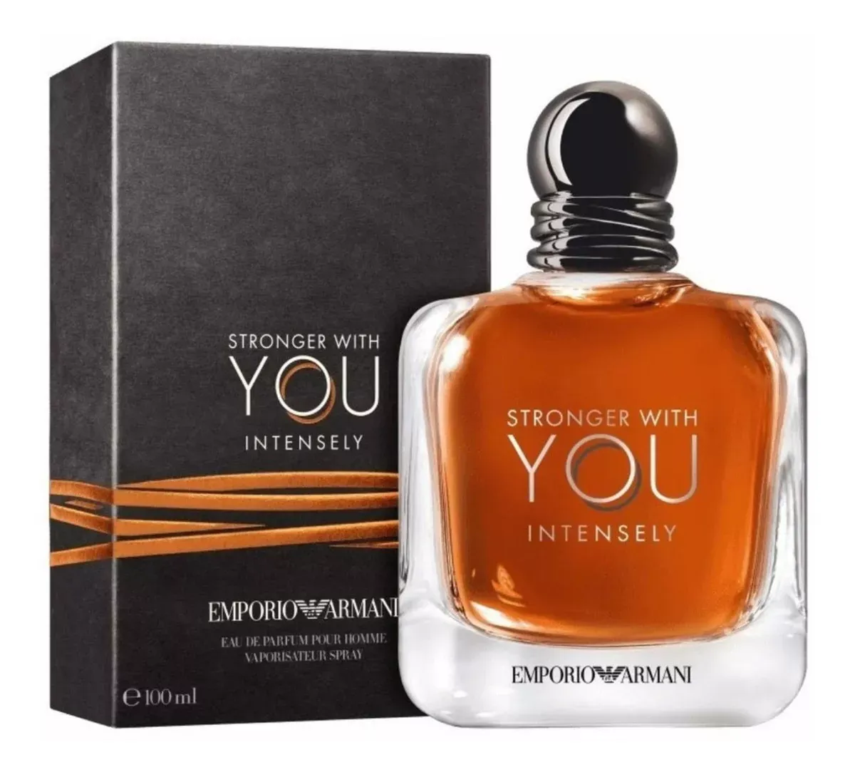 Perfume Giorgio Armani Stronger With You Absolutely Men 100ml Eau De Parfum Original