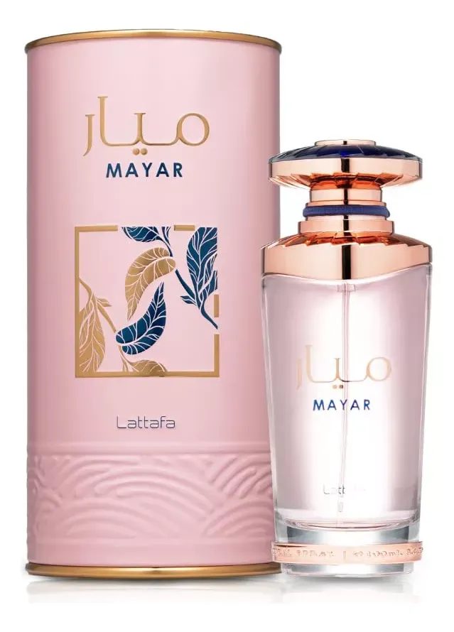 Perfume Arabe Lattafa Mayar Woman Eau de Parfum 100ml Original 