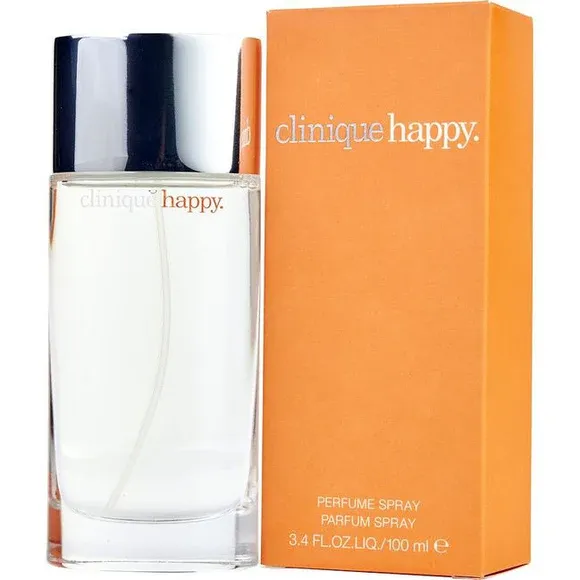 Perfume Clinique Happy Eau De Parfum Woman 100 Ml Original