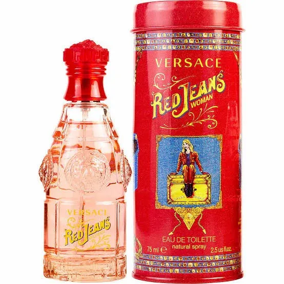 Perfume Versace Red Jeans Woman Eau de Toilette 75ml Original