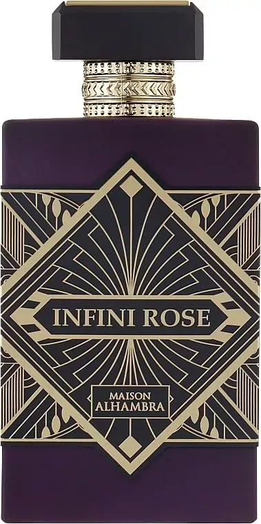 Perfume Arabe  Maison Alhambra Infini Rose Woman Eau de Parfum 100ml Original 