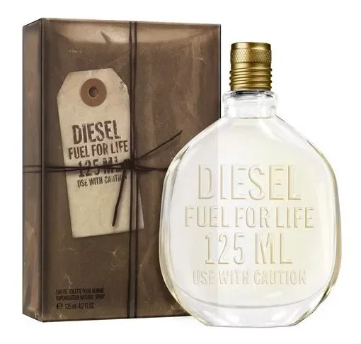 Perfume Diesel Fuel For Life Men Eau de Toilette 125ml Original 