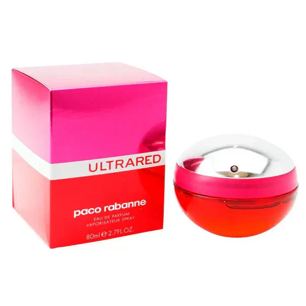 Perfume Paco Rabanne Ultrared Woman Eau de Parfum  80ml Original 