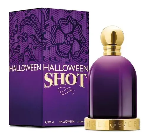 Perfume Jesús del Pozo Halloween Shot Woman Eau de Toilette 100ml Original 