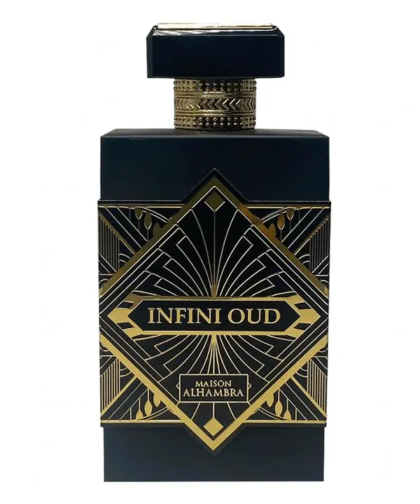 Perfume Maison Alhambra Infini Oud Eau De Parfum 100 Ml Men Original