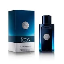 Perfume Antonio Banderas The Icon Azul Men 100 Ml Eau De Toilette Original