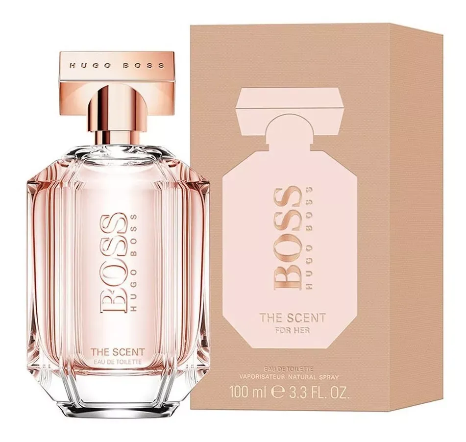 Hugo Boss The Scent For Her Woman  Eau De Toilette 100ml Original 