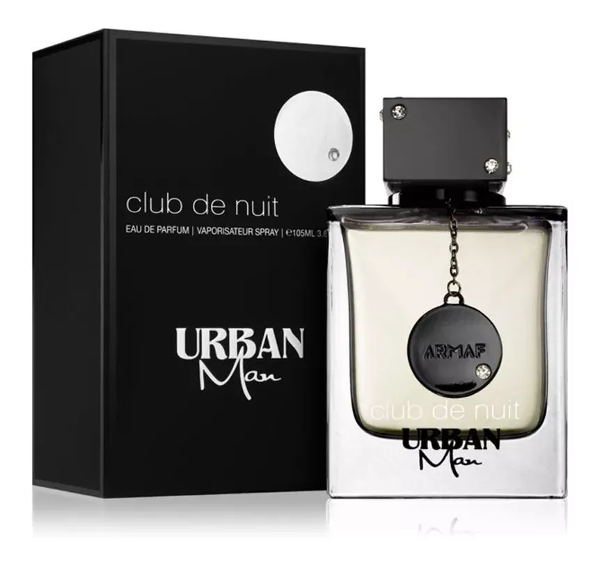 Perfume Arabe Armaf Club De Nuit Urban Man Eau de Parfum 105ml Original 