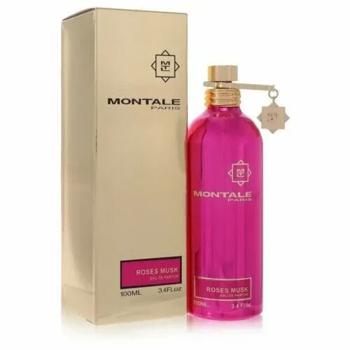 Perfume Montale Roses Musk Woman Eau de Parfum 100ml Original 