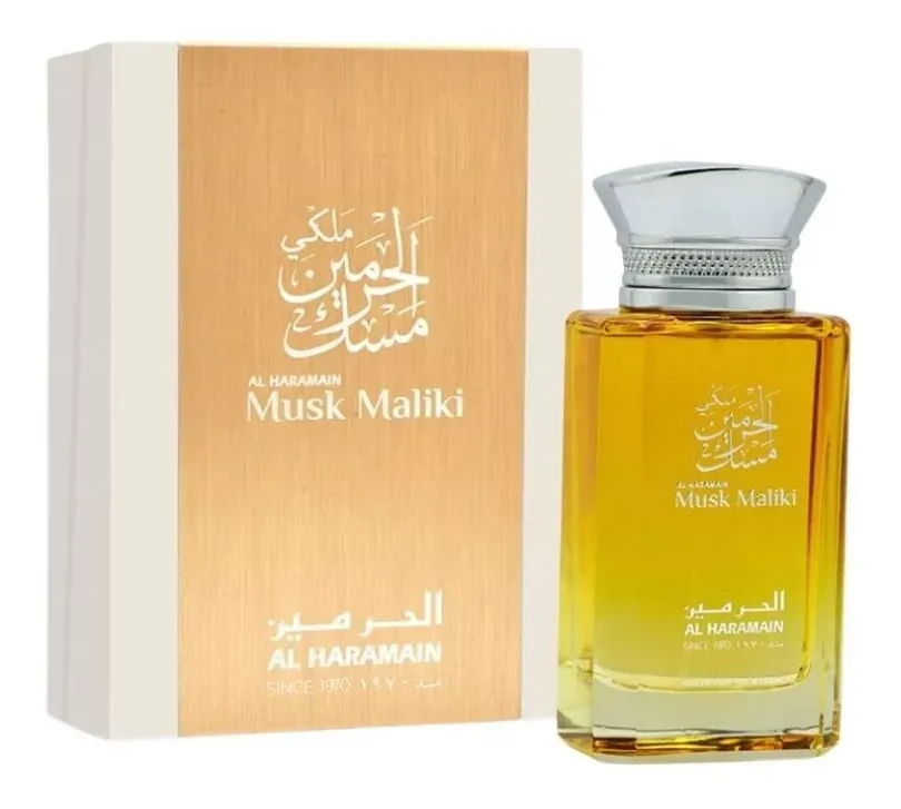 Perfume Al Haramain Musk Maliki Unisex Eau De Parfum 100ml Original