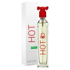 Perfume Benetton Hot Woman Eau De Toilette 100 Ml Original 