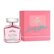 Perfume Antonio Banderas Queen Of Seduction Lively Muse 80 Ml Woman Eau De Toilette Original