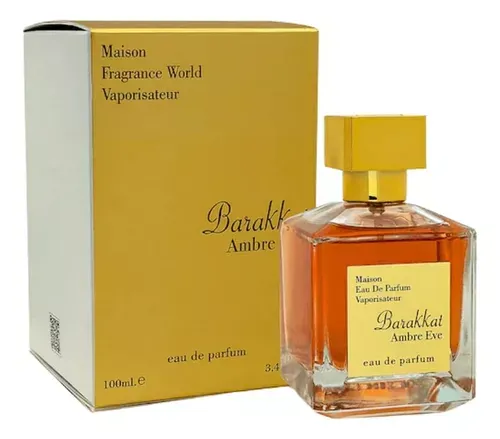 Perfume Barakkat Ambre Eve Unisex Eau de Parfum 100ml Original 