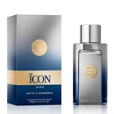 Perfume Antonio Banderas The Icon Elixir 100 Ml Men Eau De Parfum Original