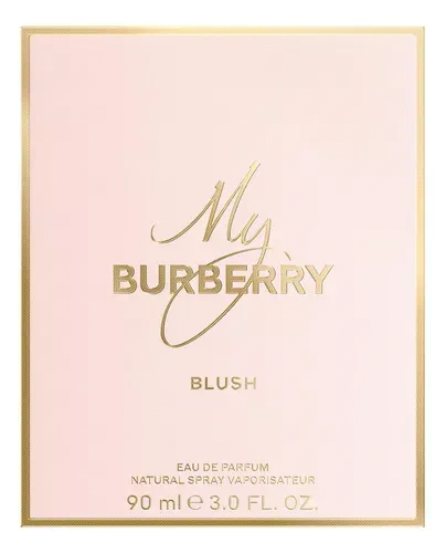  Perfume Burberry My Burberry Blush For Women Eau de Parfum 90 Ml Original