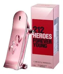 Perfume Carolina Herrera 212 Heroes Forever Young Woman 80 Ml Eau De Parfum Original