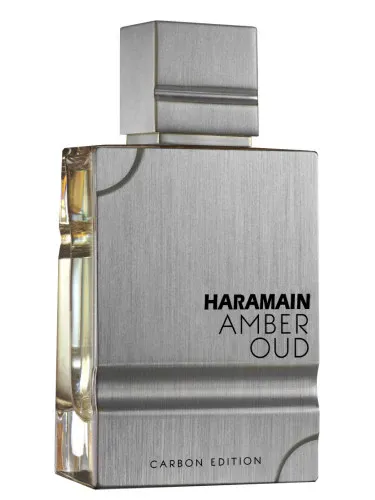 Perfume al Haramain Amber Oud Carbon 60 ml Eau De Parfum Unisex Original