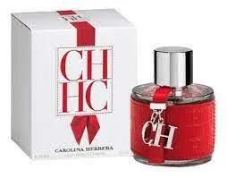 Perfume Carolina Herrera CH Tapa Plateada 100 Ml Woman Eau De Toilette Original