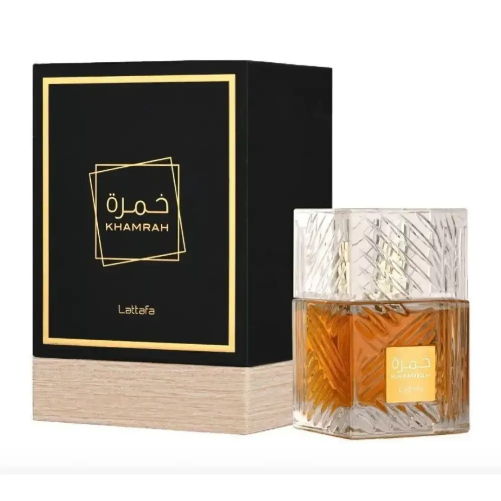 Perfume Arabe Lattafa Khamrah Unisex Eau De Parfum 100ml Original 