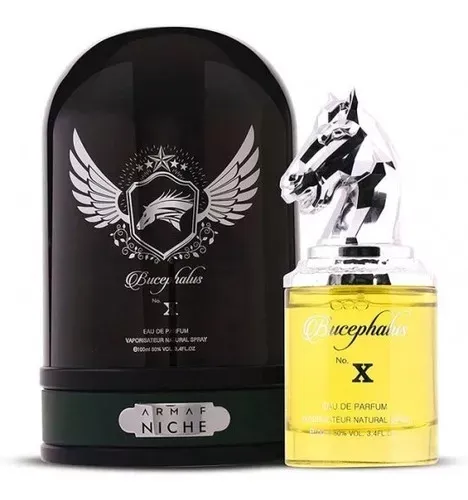 Perfume Armaf Niche Bucephalus X Unisex Eau de Parfum 100ml Original 