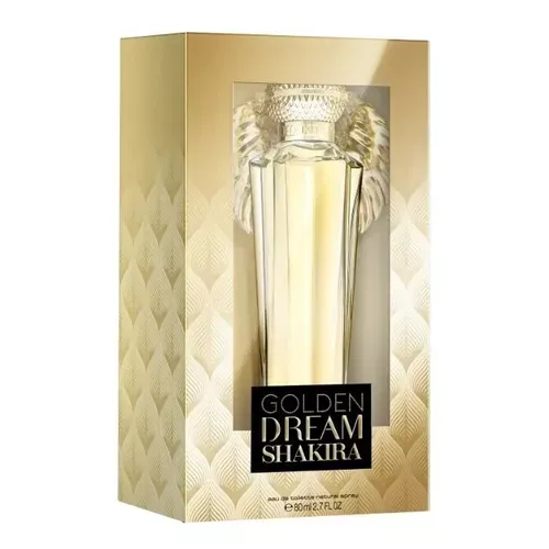 Perfume  Shakira Golden Dream Woman Eau de Toilette 80ml Original 