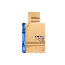 Perfume Al Haramain Amber Oud Bleu Men 100 Ml Eau De Parfum Original 