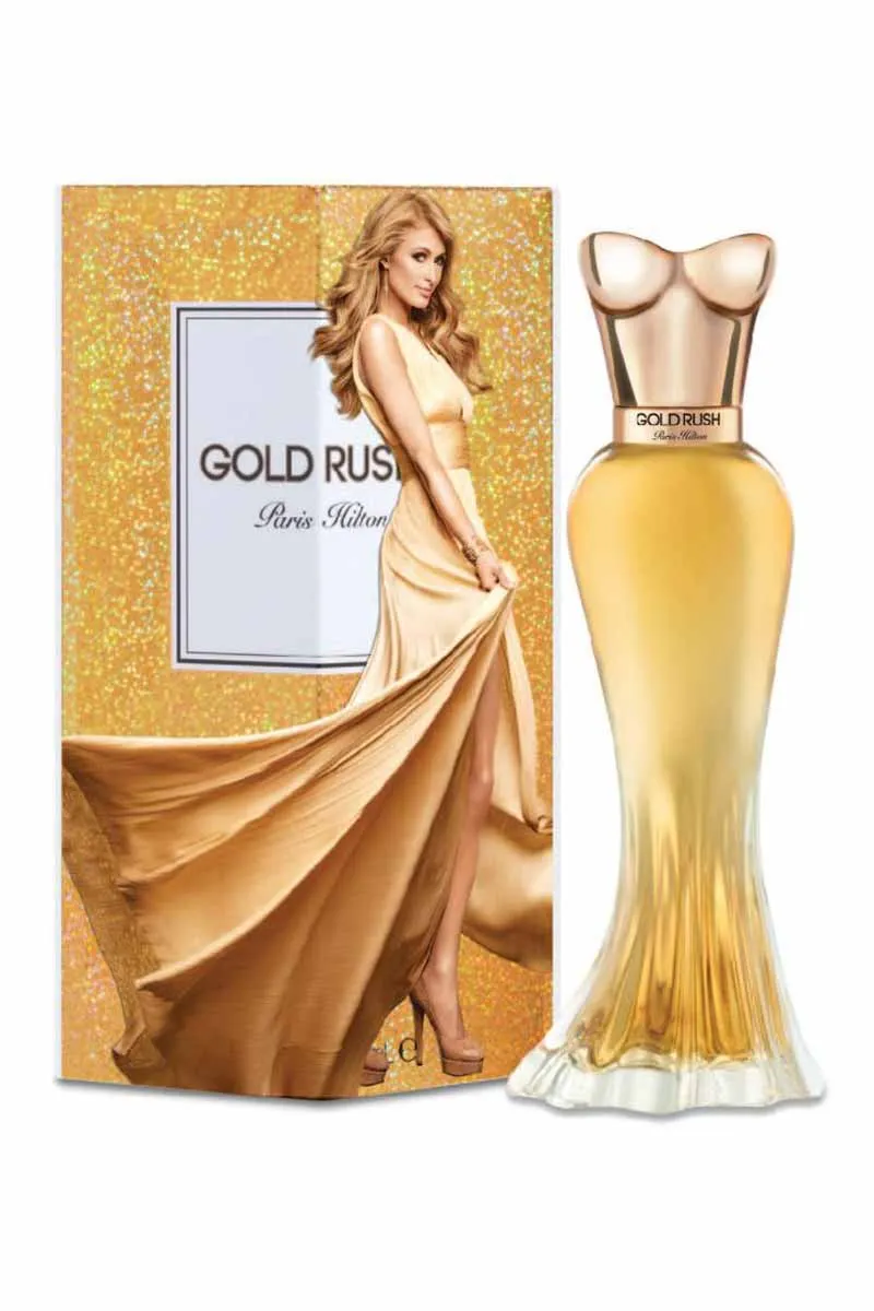 Perfume Paris Hilton Gold Rush Woman Eau de Parfum 100ml Original 