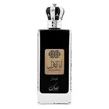 Perfume Ana Al Awwal Silver Nusuk Men 100 Ml Eau De Parfum Original 