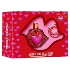 Perfume Estuche Agatha Ruiz De La Prada Beso Eau De Toilette Woman 100 Ml Original