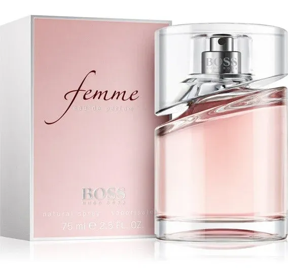 Perfume Hugo Boss Femme Woman Eau de Parfum 75ml Original 