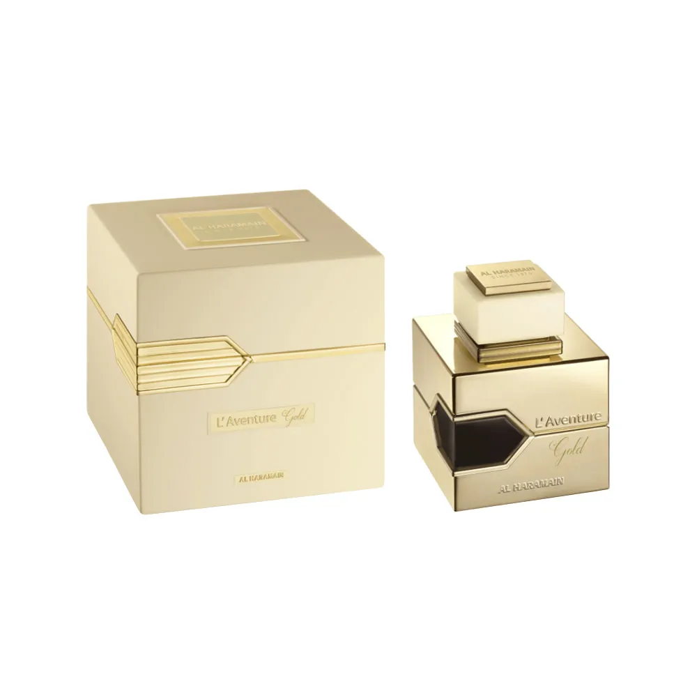 Perfume Arabe Al Haramain L´aventure Gold Femme Woman Eau de Parfum 100ml Original 