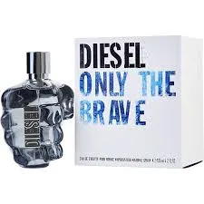 Perfume Diesel Only The Brave Men Eau de Toilette 125ml Original 