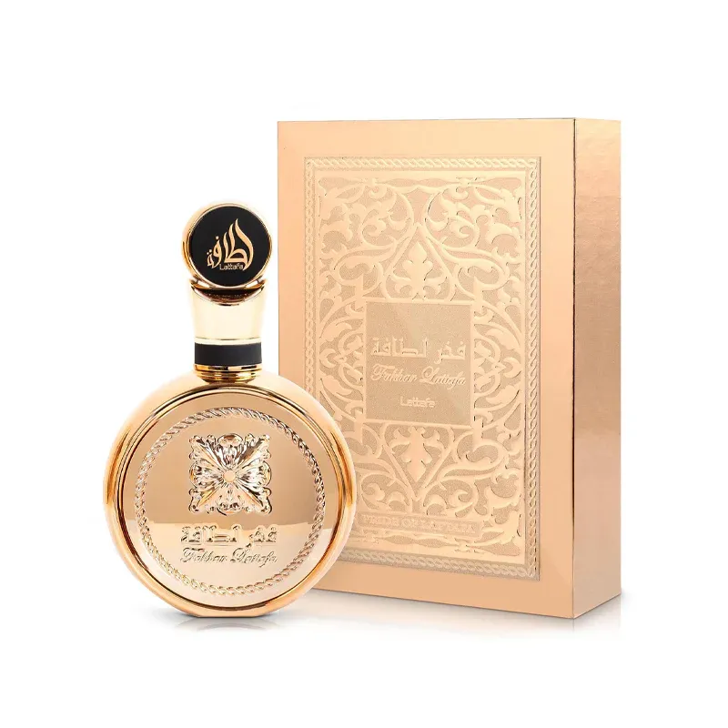 Perfume Arabe Lattafa Fakhar Gold Woman Eau de Parfum 100ml Original