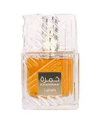 Perfume Lattafa Khamrah Eau De Parfum 100 Ml Men Original 