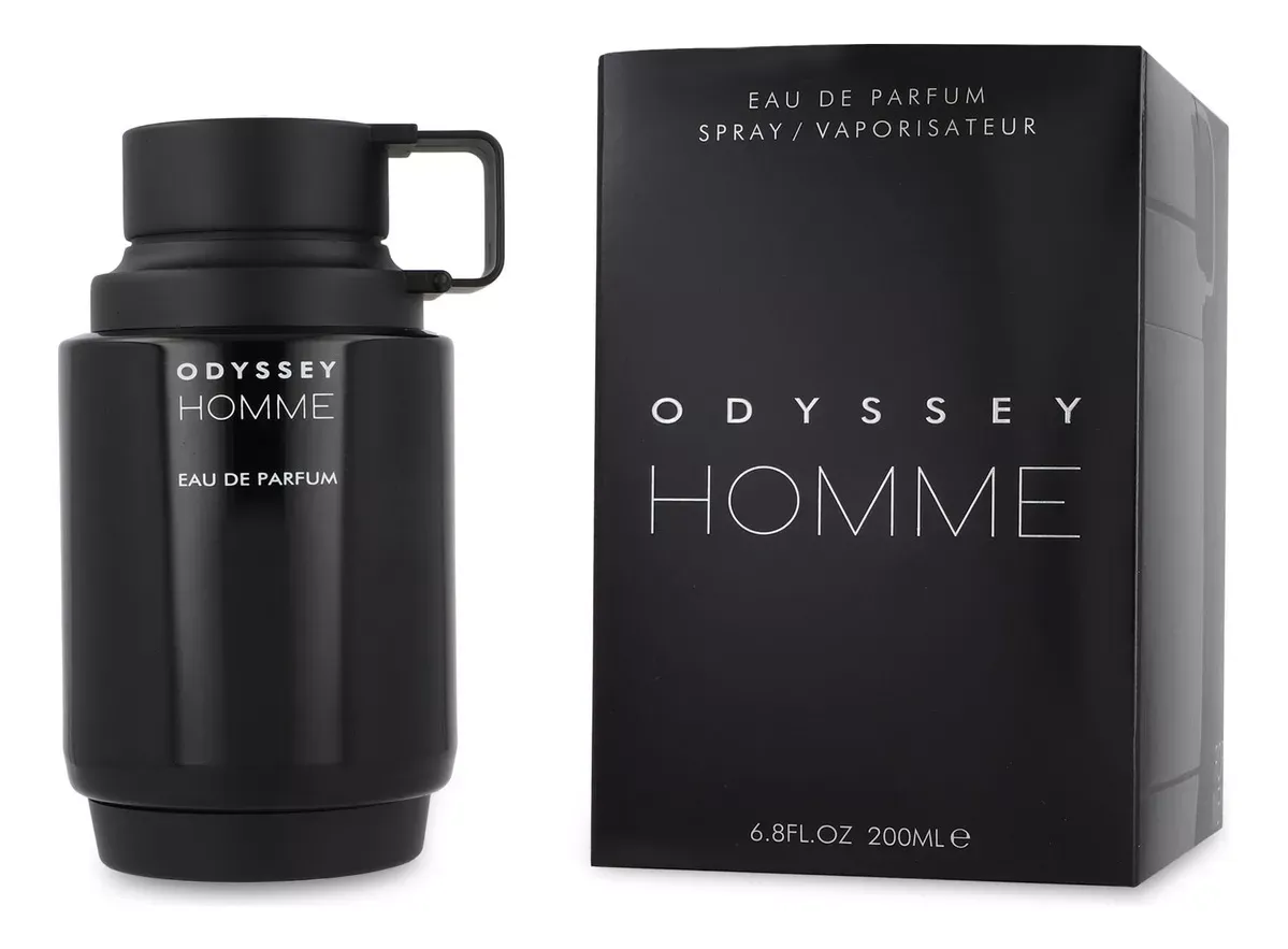 Perfume Arabe Armaf Odyssey Homme Negra Men Eau De Parfum 200ml Original