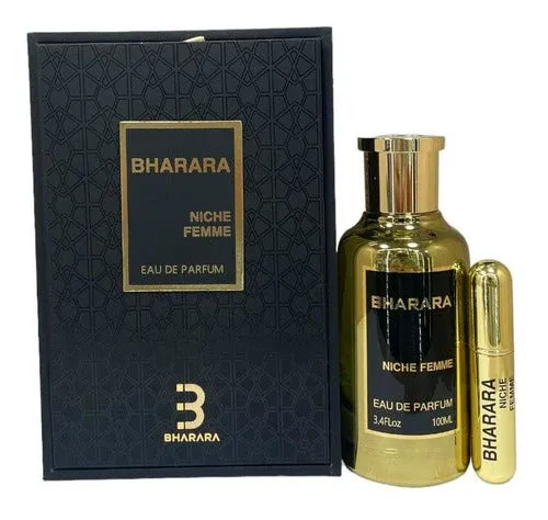 Perfume Bharara Niche Femme Eau De Parfum Woman 100 Ml Original