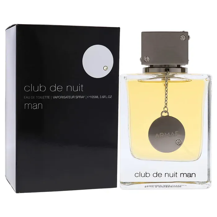 Perfume Arabe Armaf Club De Nuit Man Eau de Toilette 105ml Original 