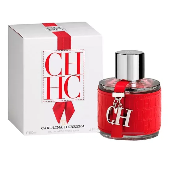 Perfume Carolina Herrera CH Tapa Plateada 100ml Woman Eau De Toilette Original