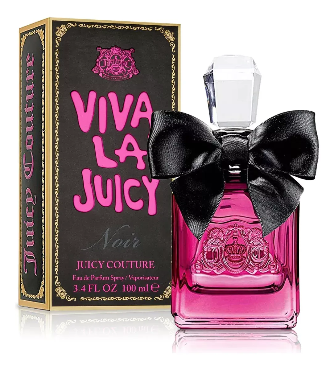 Perfume J.Couture Viva La Juicy Noir Eau De Parfum 100 Ml Woman Original