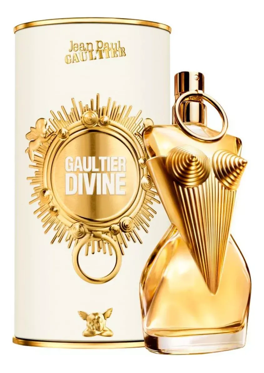 Perfume Jean Paul Gaultier Divine Woman Eau de Parfum 100ml Original 