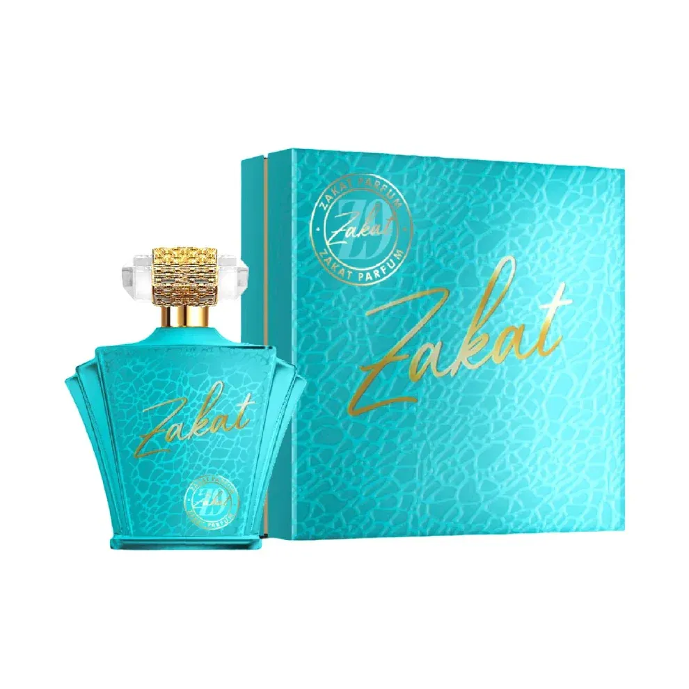 Perfume Zakat - Z9 100ml Eau De Parfum Men Original