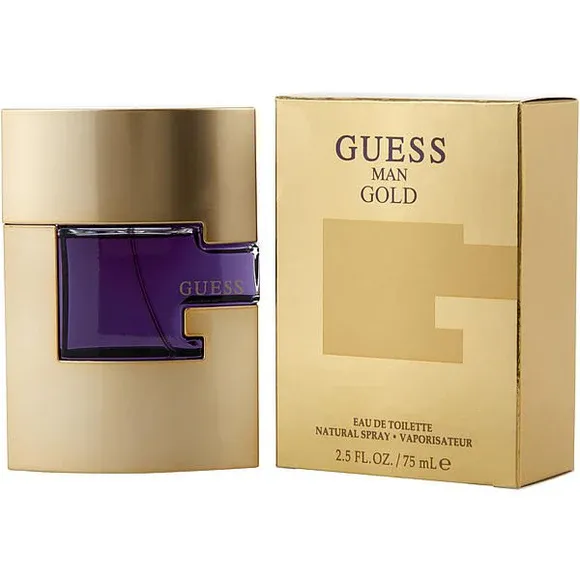 Perfume Guess Man Gold Eau de Toilette 75ml Original 