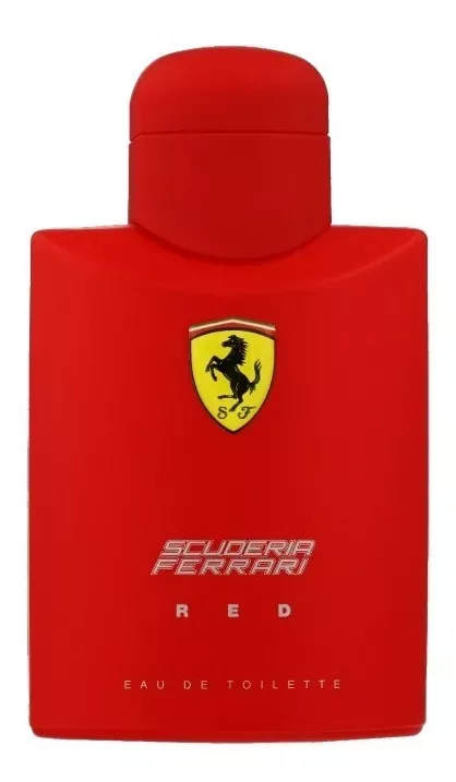 Perfume Ferrari Scuderia Red Men Eau De Toilette 125ml Original 